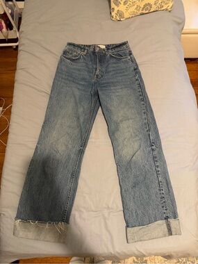 Zara Wide Leg Jeans